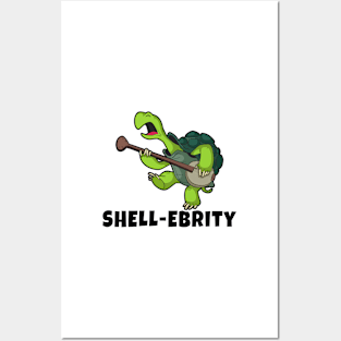Shell-ebrity Posters and Art
